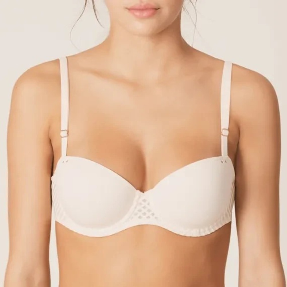 NWT Marie Jo L'Aventure Salvador Padded Underwire Balcony T-shirt Bra 32E 32DD